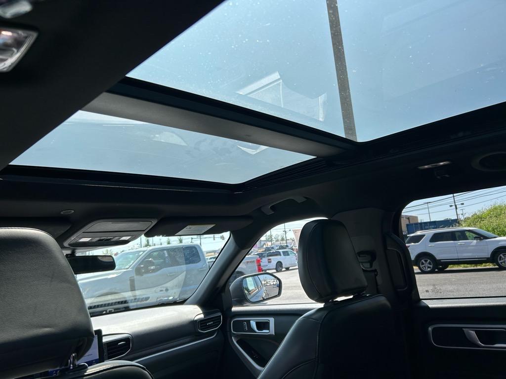 used 2022 Ford Explorer car, priced at $30,995