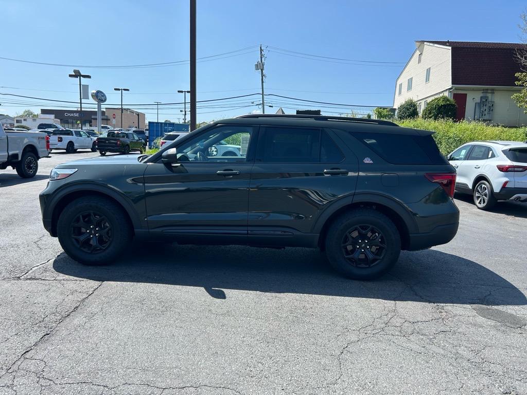 used 2022 Ford Explorer car, priced at $30,995