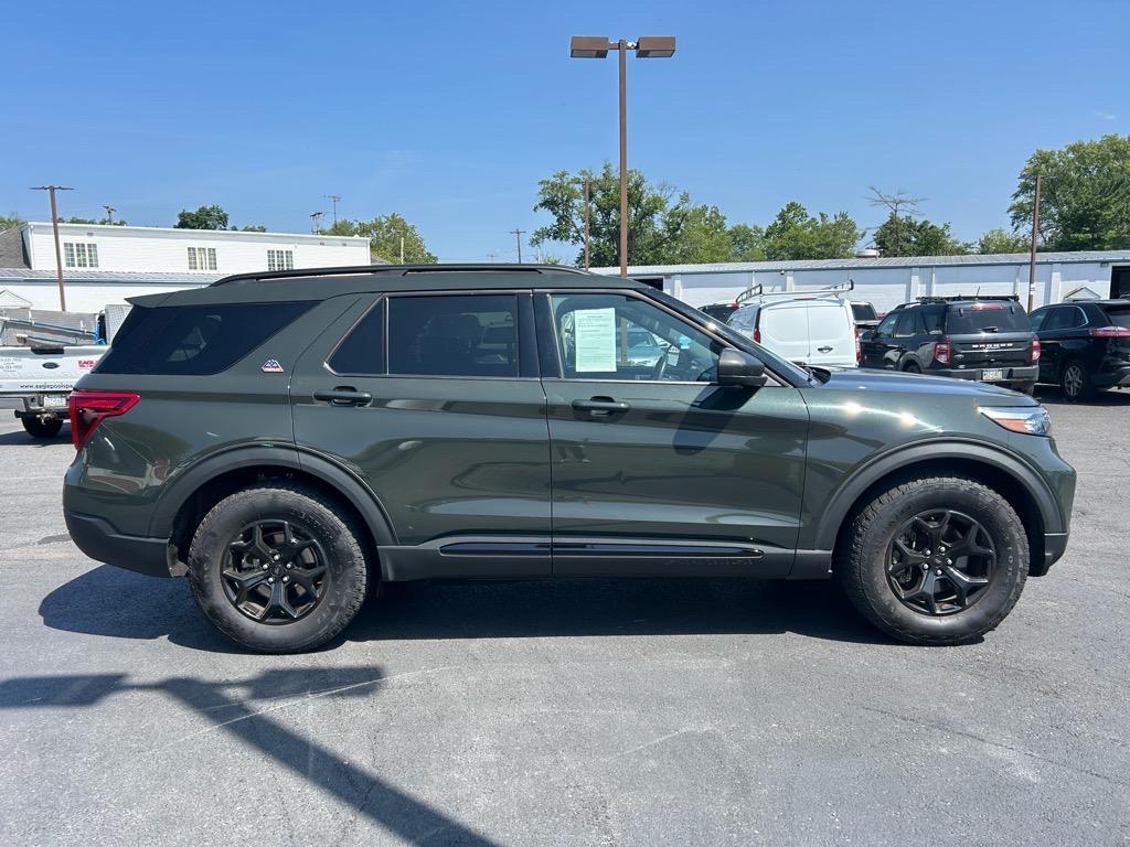 used 2022 Ford Explorer car, priced at $30,995