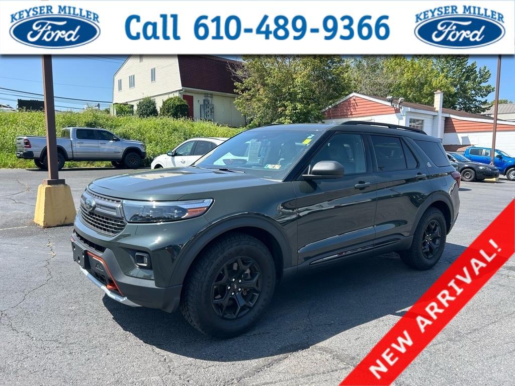 used 2022 Ford Explorer car, priced at $30,995
