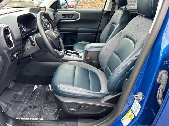 used 2024 Ford Bronco Sport car, priced at $33,995
