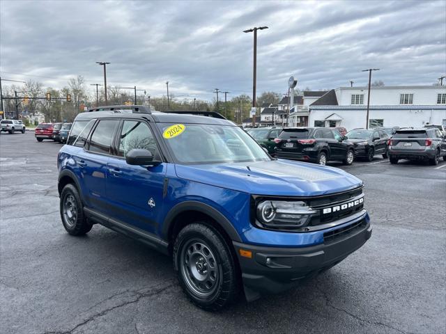used 2024 Ford Bronco Sport car, priced at $32,295
