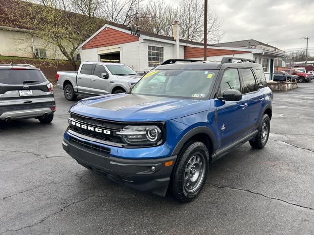 used 2024 Ford Bronco Sport car, priced at $33,995