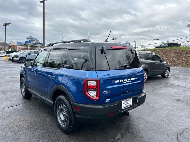 used 2024 Ford Bronco Sport car, priced at $33,995