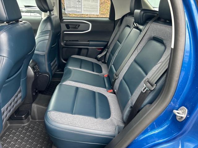 used 2024 Ford Bronco Sport car, priced at $33,995