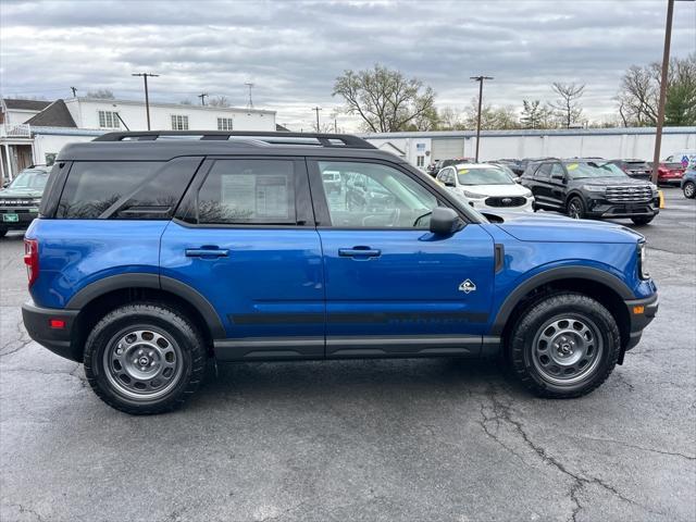 used 2024 Ford Bronco Sport car, priced at $33,995