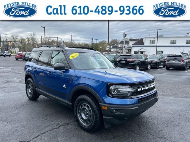 used 2024 Ford Bronco Sport car, priced at $33,995