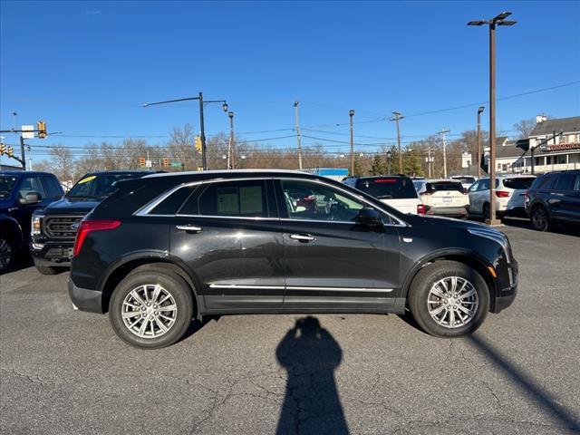 used 2019 Cadillac XT5 car, priced at $25,795