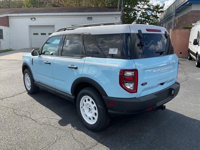 new 2024 Ford Bronco Sport car, priced at $35,297