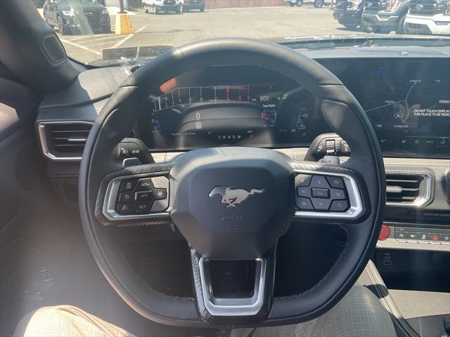 new 2025 Ford Mustang car, priced at $56,527