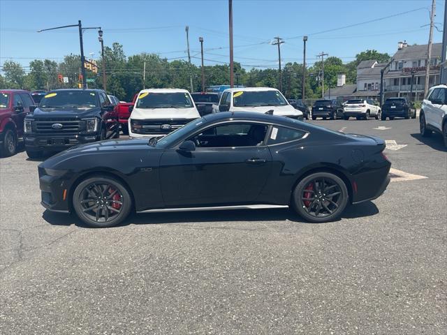 new 2025 Ford Mustang car, priced at $56,527
