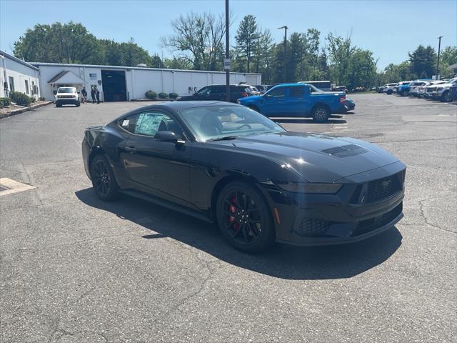 new 2025 Ford Mustang car, priced at $56,527