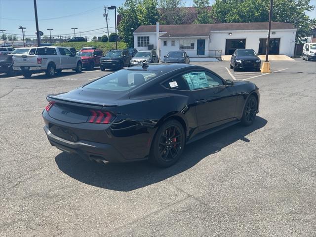 new 2025 Ford Mustang car, priced at $56,527