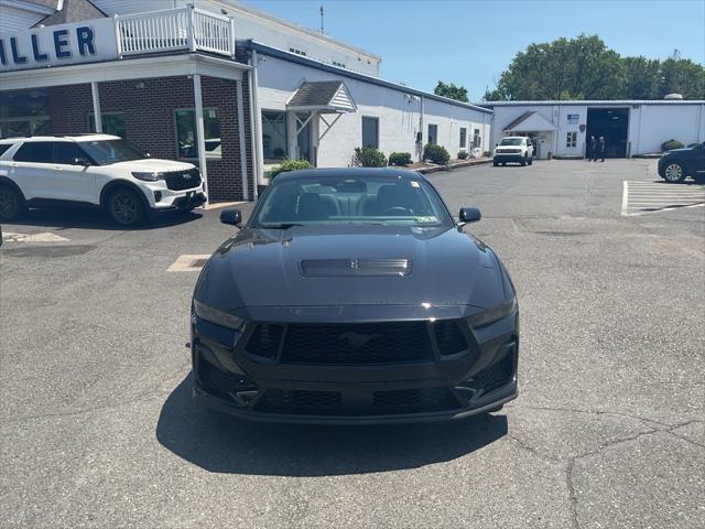 new 2025 Ford Mustang car, priced at $56,527