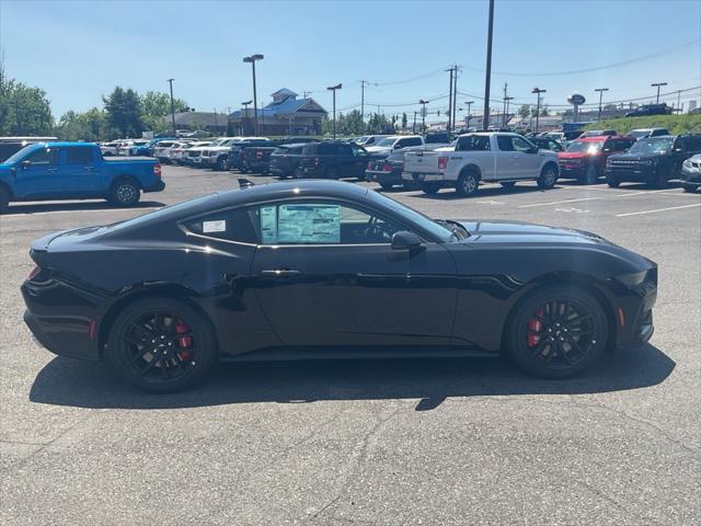 new 2025 Ford Mustang car, priced at $56,527