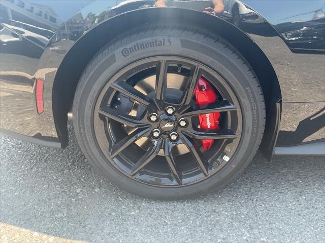 new 2025 Ford Mustang car, priced at $56,527