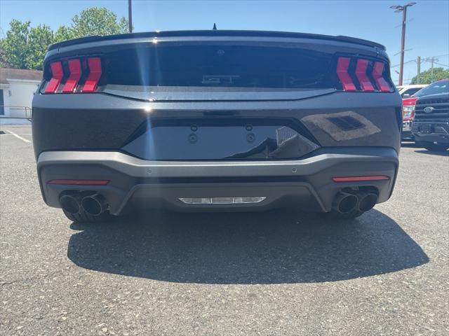 new 2025 Ford Mustang car, priced at $56,527