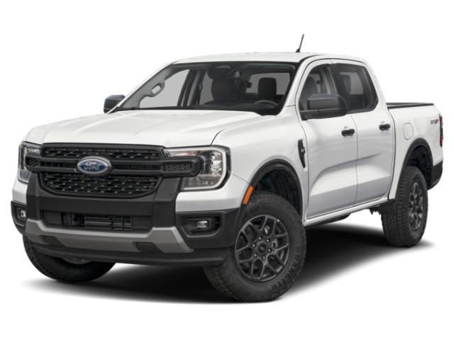 new 2025 Ford Ranger car, priced at $46,402