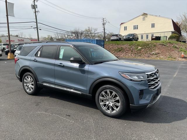 new 2025 Ford Explorer car, priced at $45,150