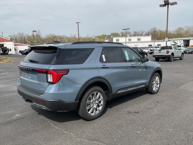 new 2025 Ford Explorer car, priced at $45,150