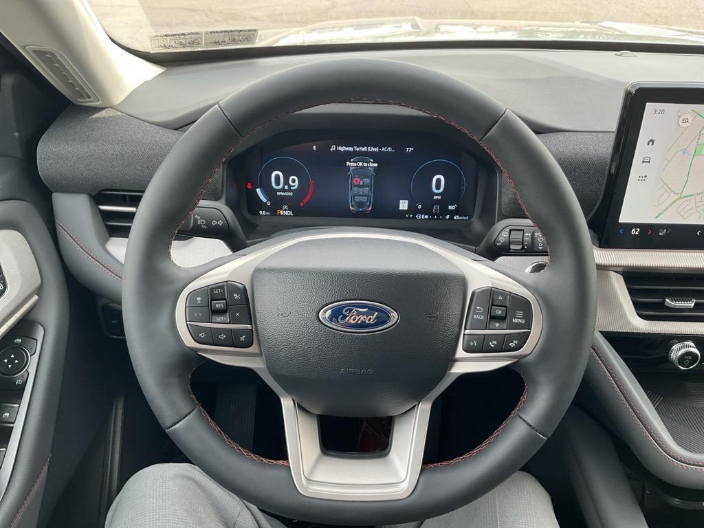 new 2025 Ford Explorer car, priced at $45,700