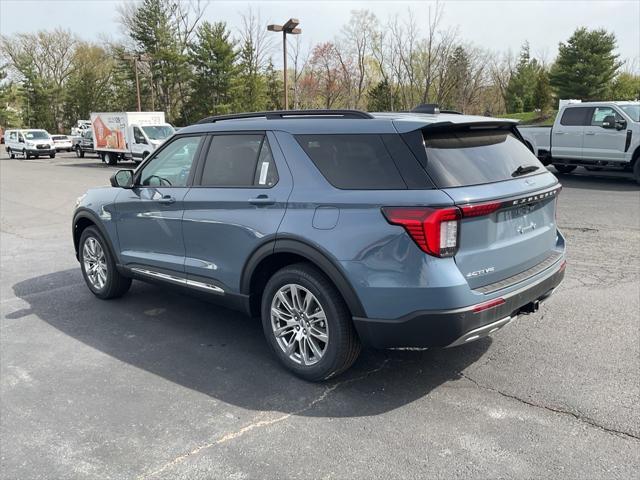 new 2025 Ford Explorer car, priced at $45,150