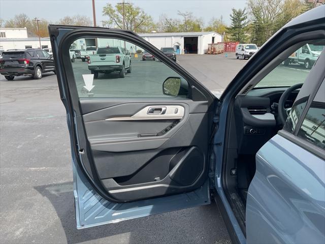 new 2025 Ford Explorer car, priced at $45,150