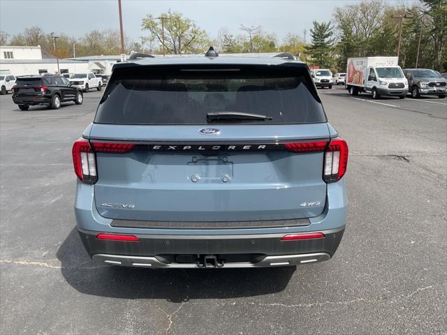 new 2025 Ford Explorer car, priced at $45,150