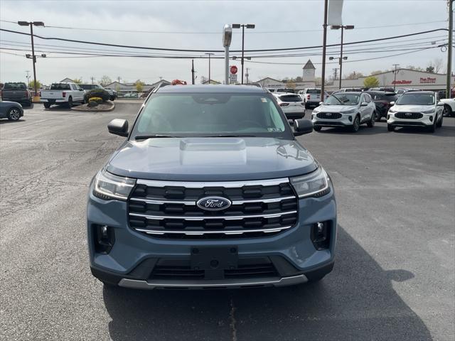 new 2025 Ford Explorer car, priced at $45,150