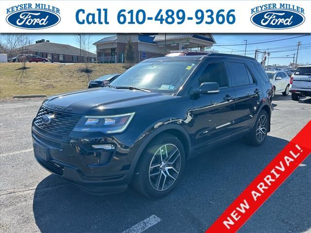 used 2019 Ford Explorer car, priced at $23,495