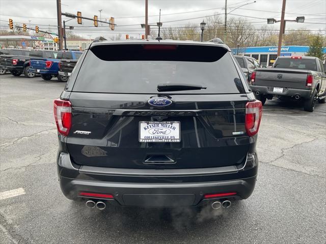 used 2019 Ford Explorer car, priced at $24,495