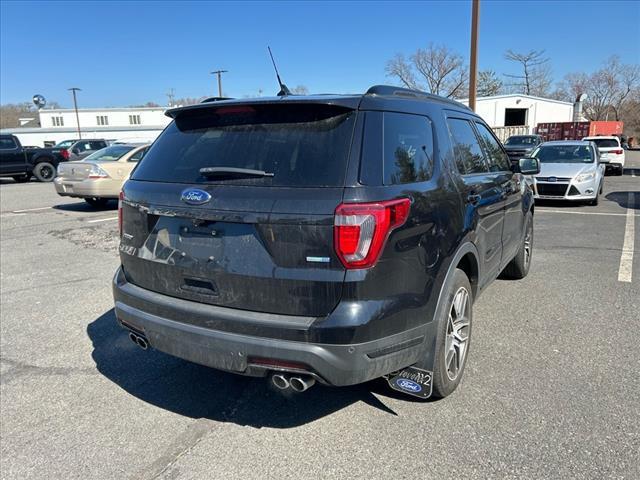 used 2019 Ford Explorer car, priced at $23,495