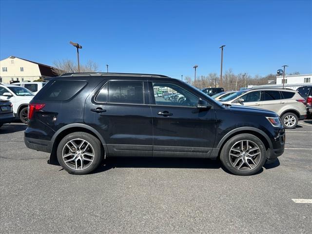 used 2019 Ford Explorer car, priced at $23,495