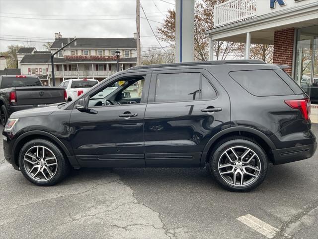 used 2019 Ford Explorer car, priced at $24,495