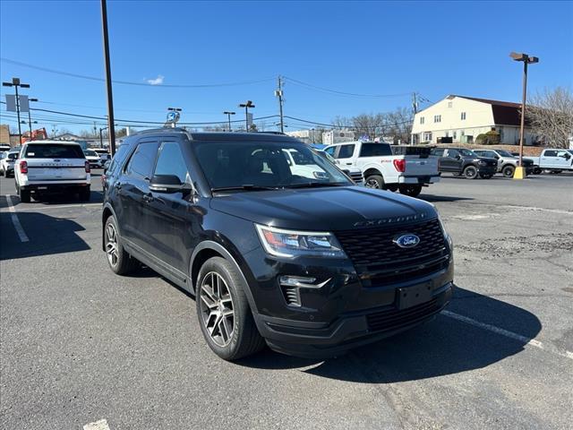 used 2019 Ford Explorer car, priced at $23,495