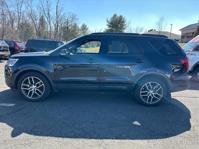 used 2019 Ford Explorer car, priced at $23,495