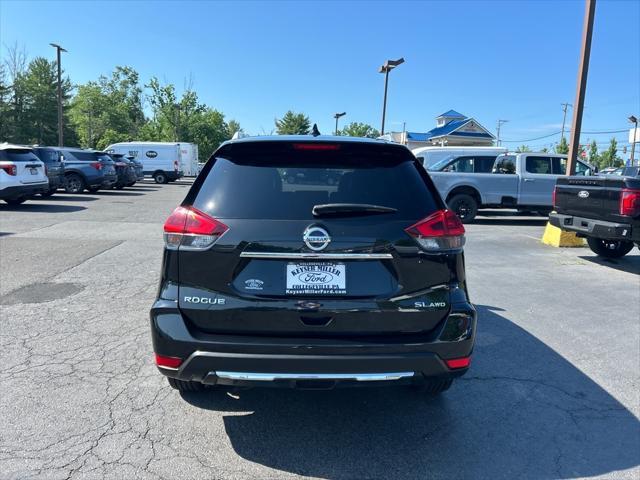 used 2018 Nissan Rogue car, priced at $17,495