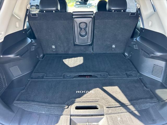used 2018 Nissan Rogue car, priced at $17,495