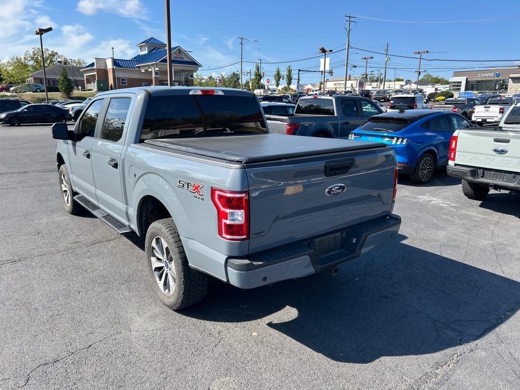 used 2019 Ford F-150 car, priced at $30,495