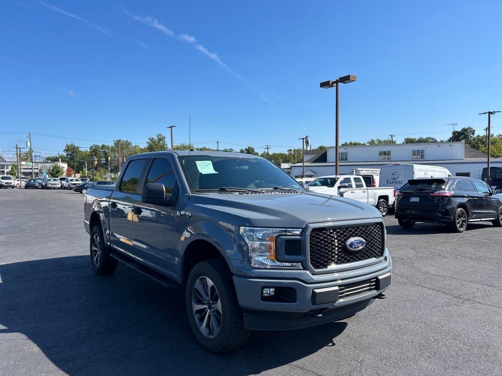 used 2019 Ford F-150 car, priced at $30,495