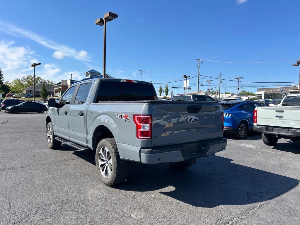 used 2019 Ford F-150 car, priced at $30,495