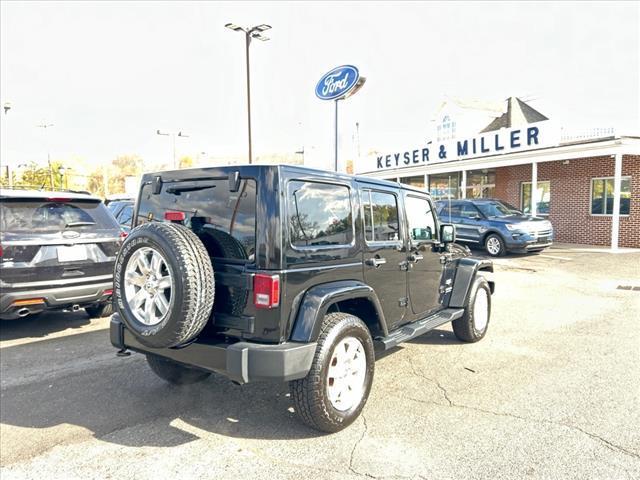 used 2017 Jeep Wrangler Unlimited car, priced at $26,295