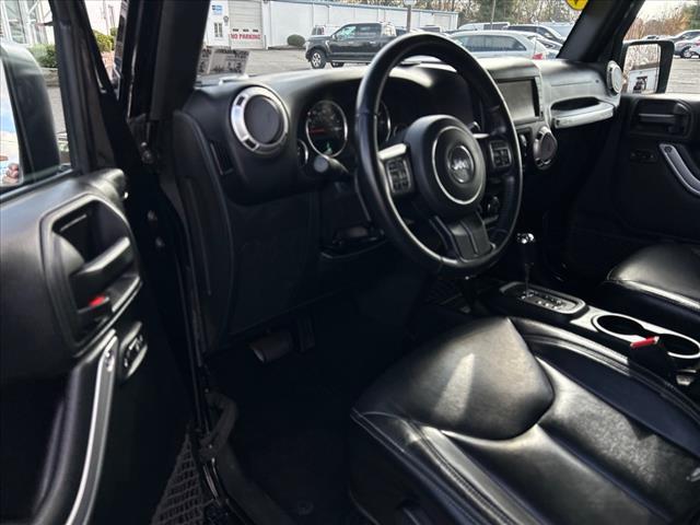 used 2017 Jeep Wrangler Unlimited car, priced at $26,295