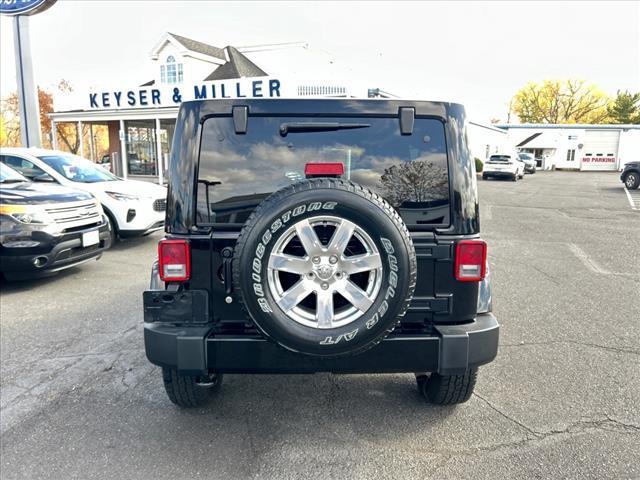 used 2017 Jeep Wrangler Unlimited car, priced at $26,295