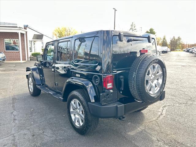 used 2017 Jeep Wrangler Unlimited car, priced at $26,295