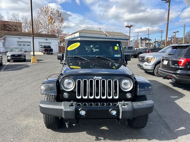 used 2017 Jeep Wrangler Unlimited car, priced at $26,295