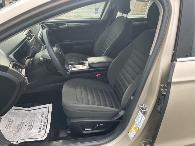 used 2018 Ford Fusion car, priced at $16,995