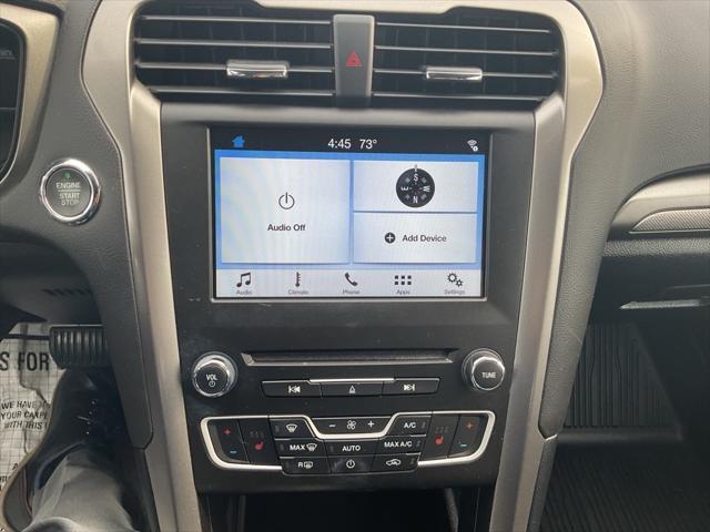 used 2018 Ford Fusion car, priced at $16,995