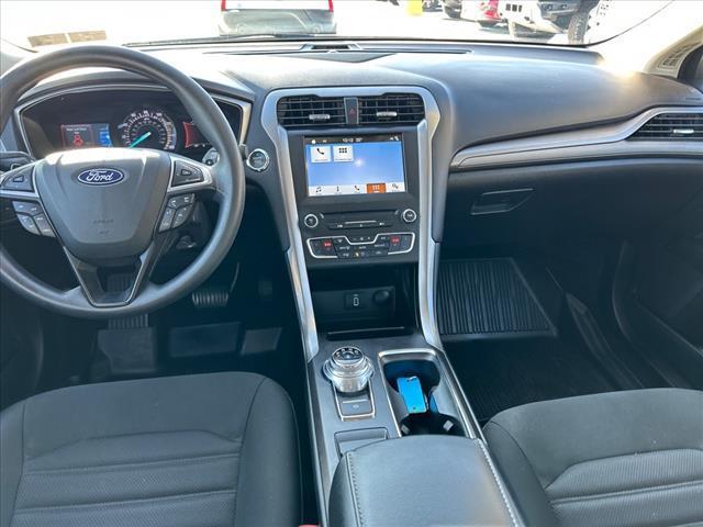 used 2018 Ford Fusion car, priced at $16,495