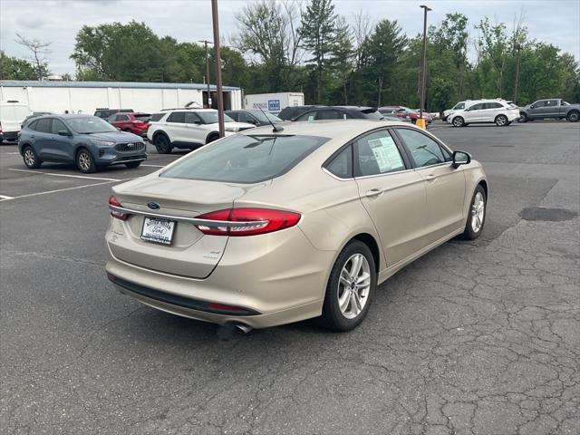 used 2018 Ford Fusion car, priced at $16,995